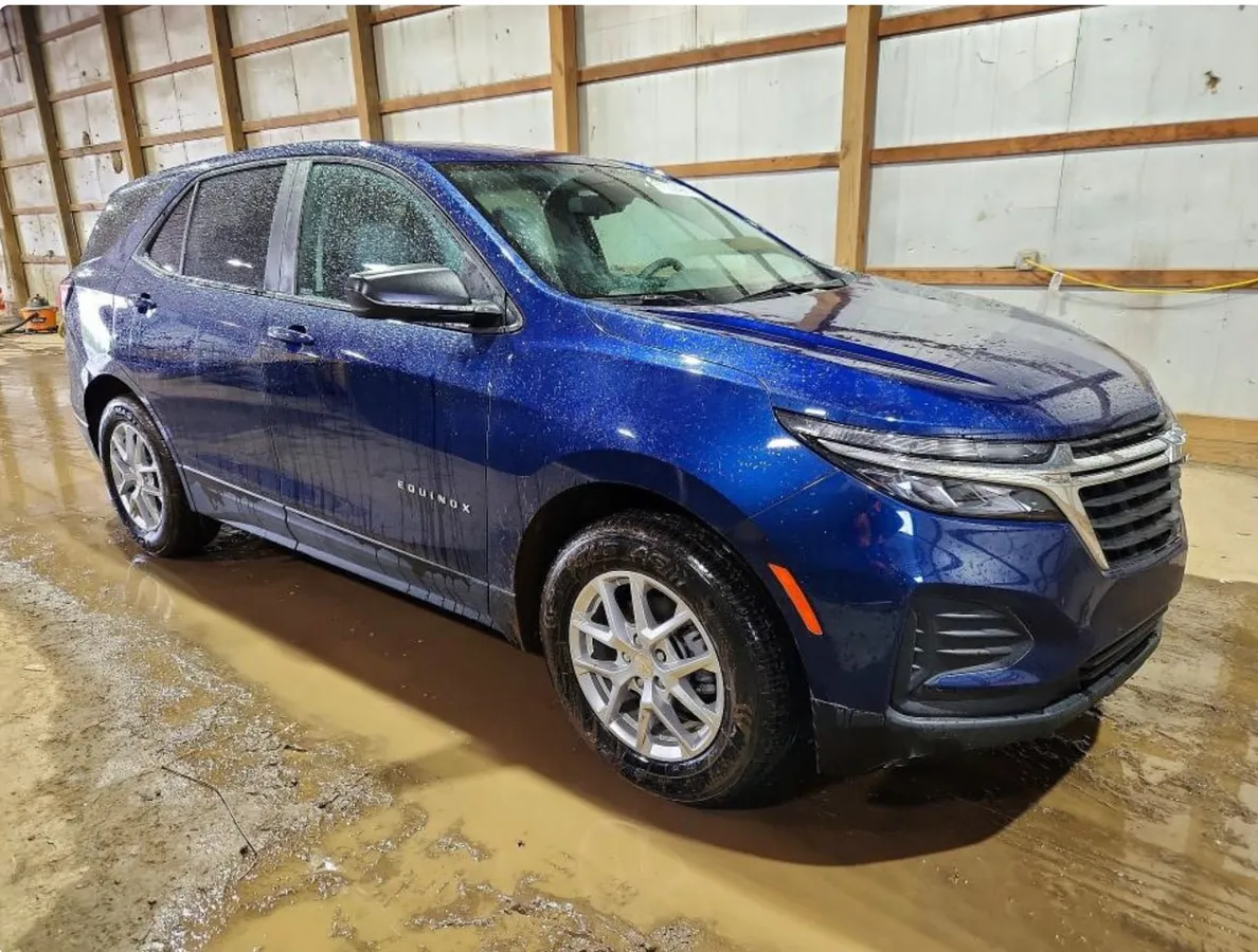 CHEVROLET EQUINOX LS 2022