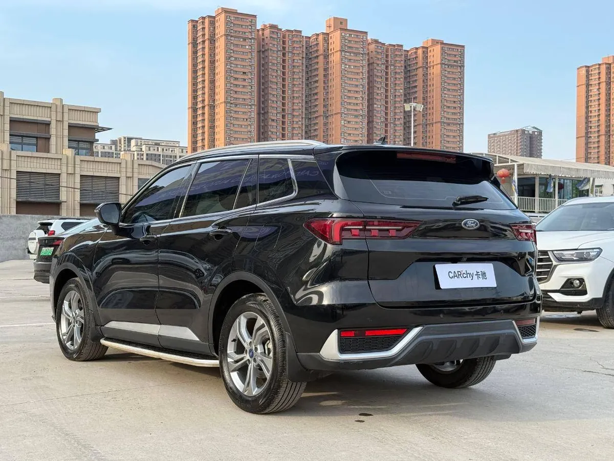 FORD EQUATOR SPORT 2023