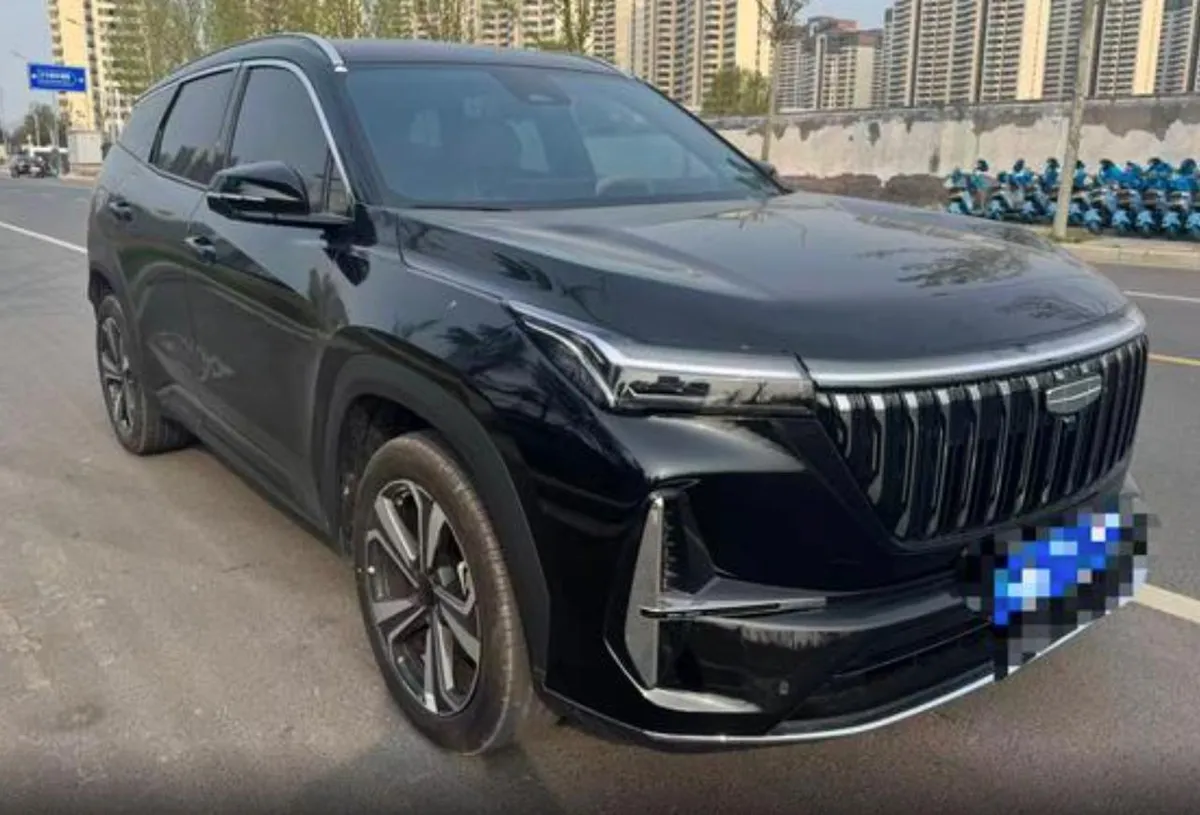 GEELY BOYUE L 2025