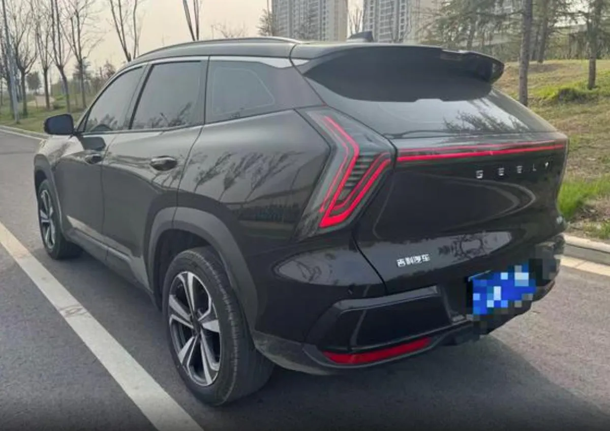 GEELY BOYUE L 2025