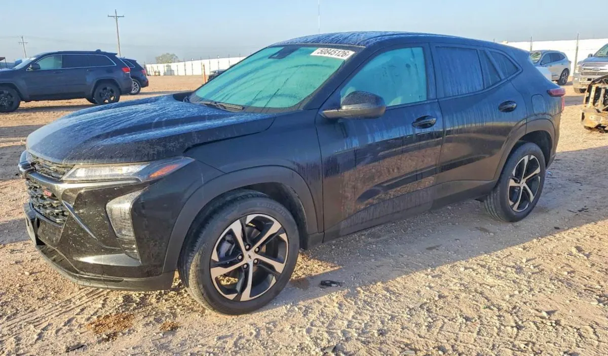 CHEVROLET TRAX 1RS 2024