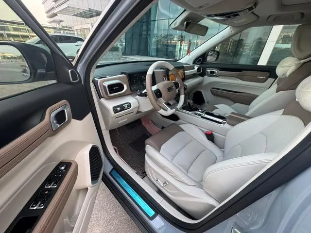GEELY ICON 2021