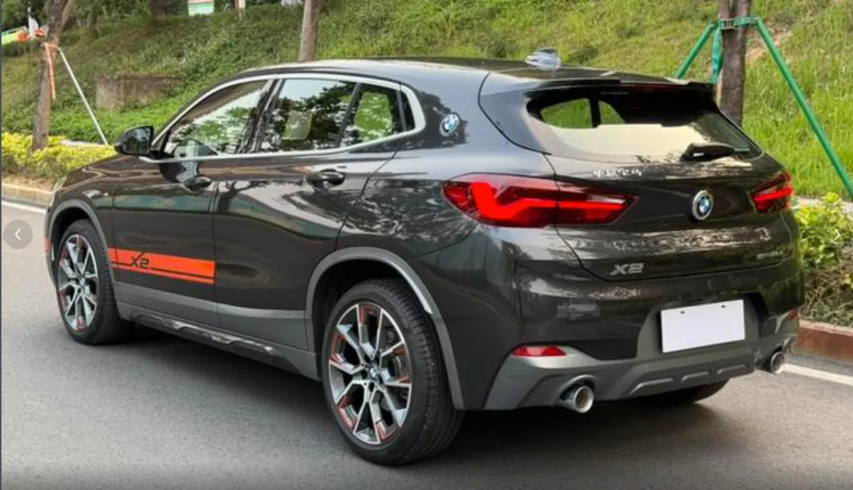 BMW X2 2022