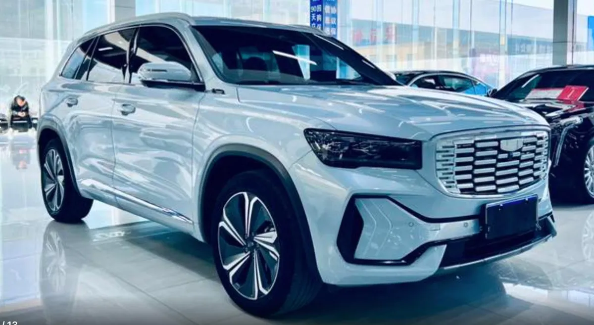 GEELY MONJARO 2022