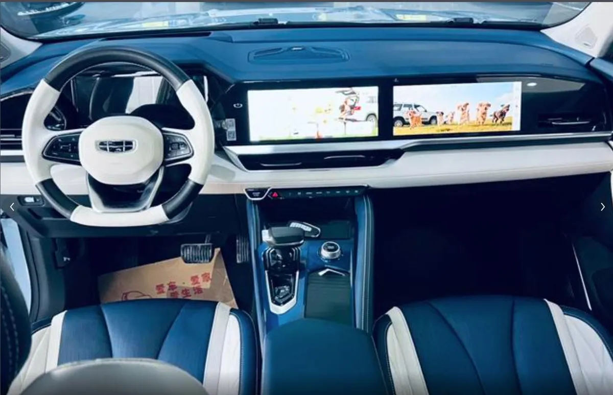 GEELY MONJARO 2022