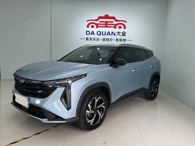 GEELY BOYUE COOL КАМЕРА 540 2023