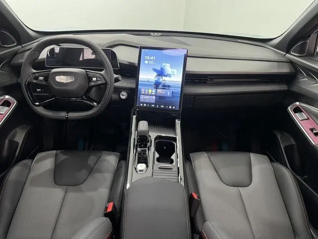 GEELY BOYUE COOL КАМЕРА 540 2023