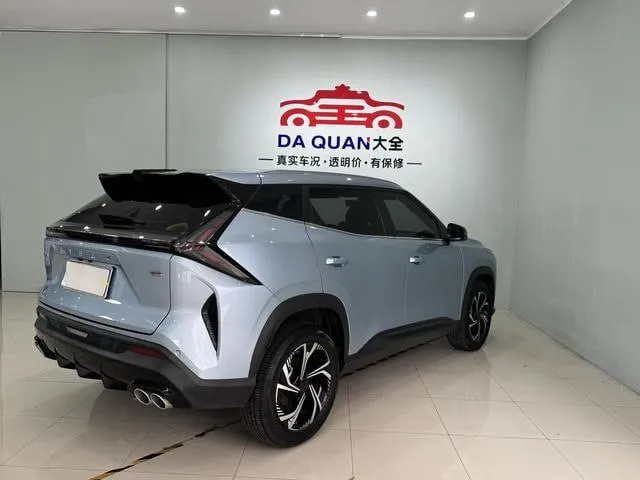 GEELY BOYUE COOL КАМЕРА 540 2023