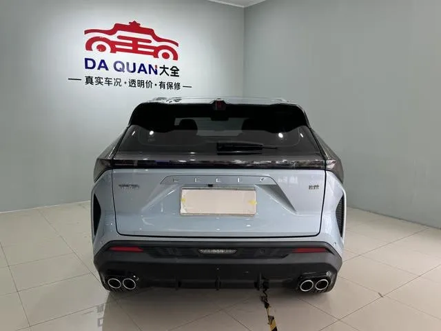 GEELY BOYUE COOL КАМЕРА 540 2023