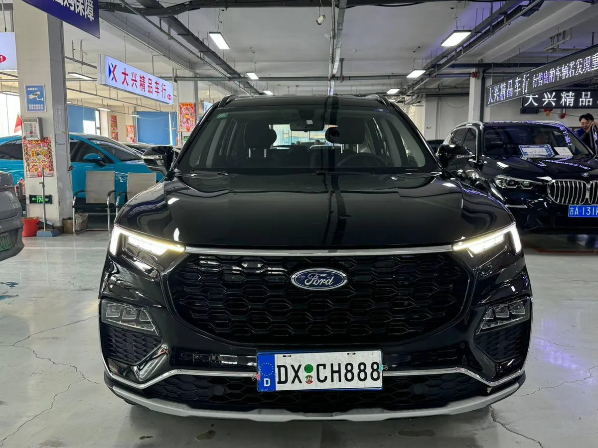 FORD EQUATOR ELITE EDITION 2021