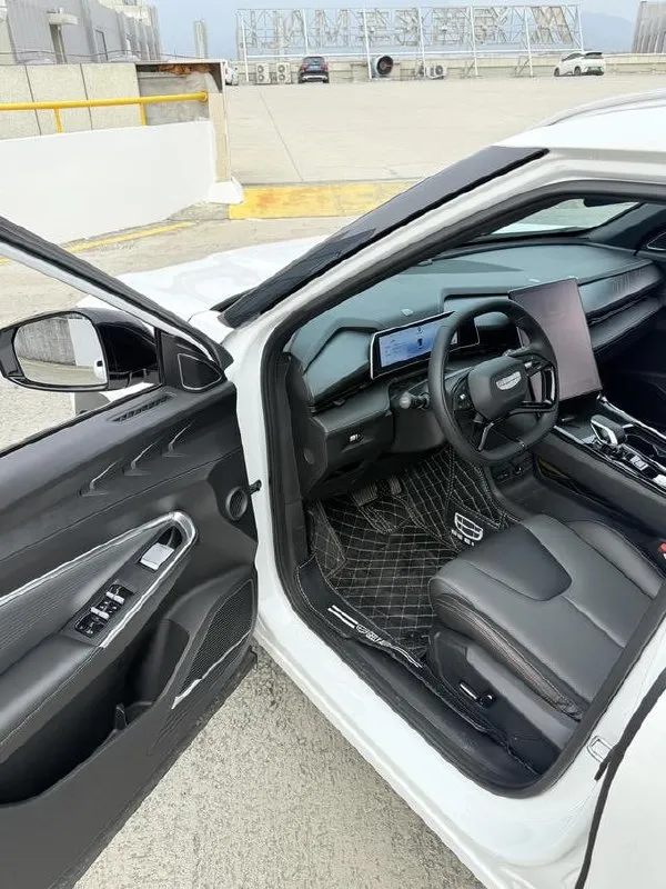 GEELY BOYUE COOL АДАПТИВНЫЙ КРУИЗ-КОНТРОЛЬ 2023