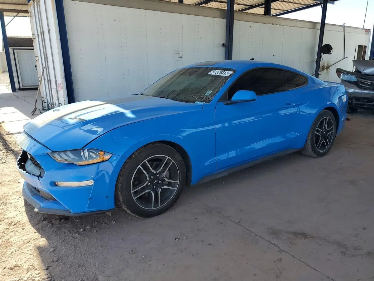 FORD MUSTANG 09/2022 2022