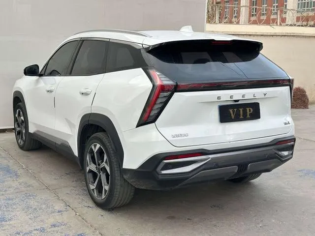 GEELY BOYUE L 19-ДЮЙМОВЫЕ ЛЕГКОСПЛАВНЫЕ ДИСКИ 2023