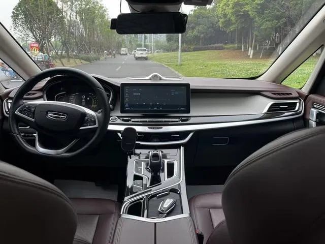 GEELY JIAJI 19-ДЮЙМОВЫЕ ЛЕГКОСПЛАВНЫЕ ДИСКИ 2022