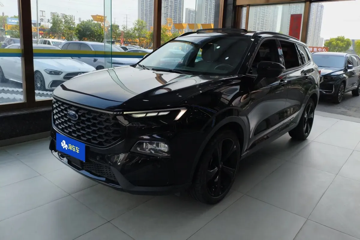FORD EQUATOR SPORT LIGHT AND SHADOW 2022
