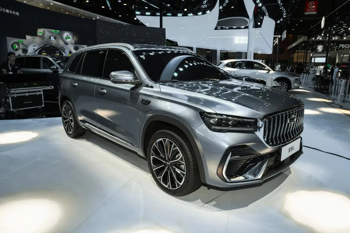 GEELY XINGYUE L 2026