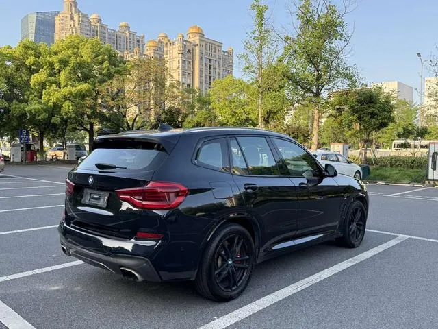 BMW X3 2018