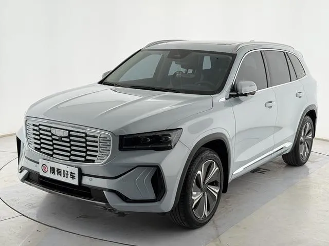 GEELY MONJARO АДАПТИВНЫЙ КРУИЗ-КОНТРОЛЬ 2022