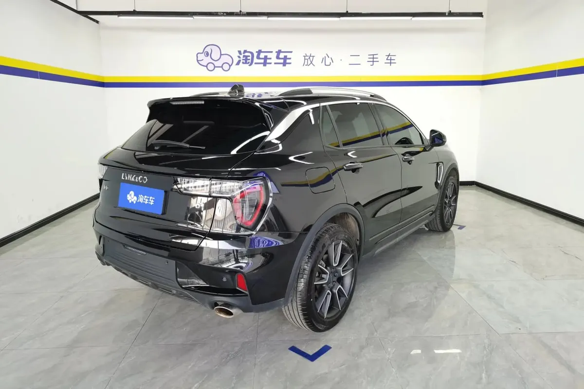 LYNK & CO 01 АДАПТИВНЫЙ КРУИЗ-КОНТРОЛЬ 2021