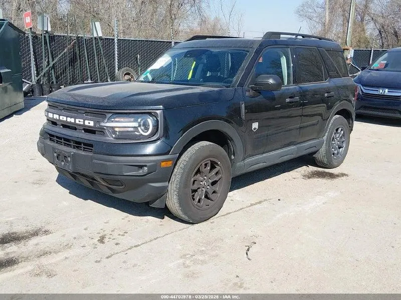 FORD BRONCO SPORT BIG BEND 2022