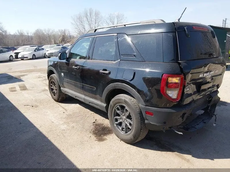 FORD BRONCO SPORT BIG BEND 2022
