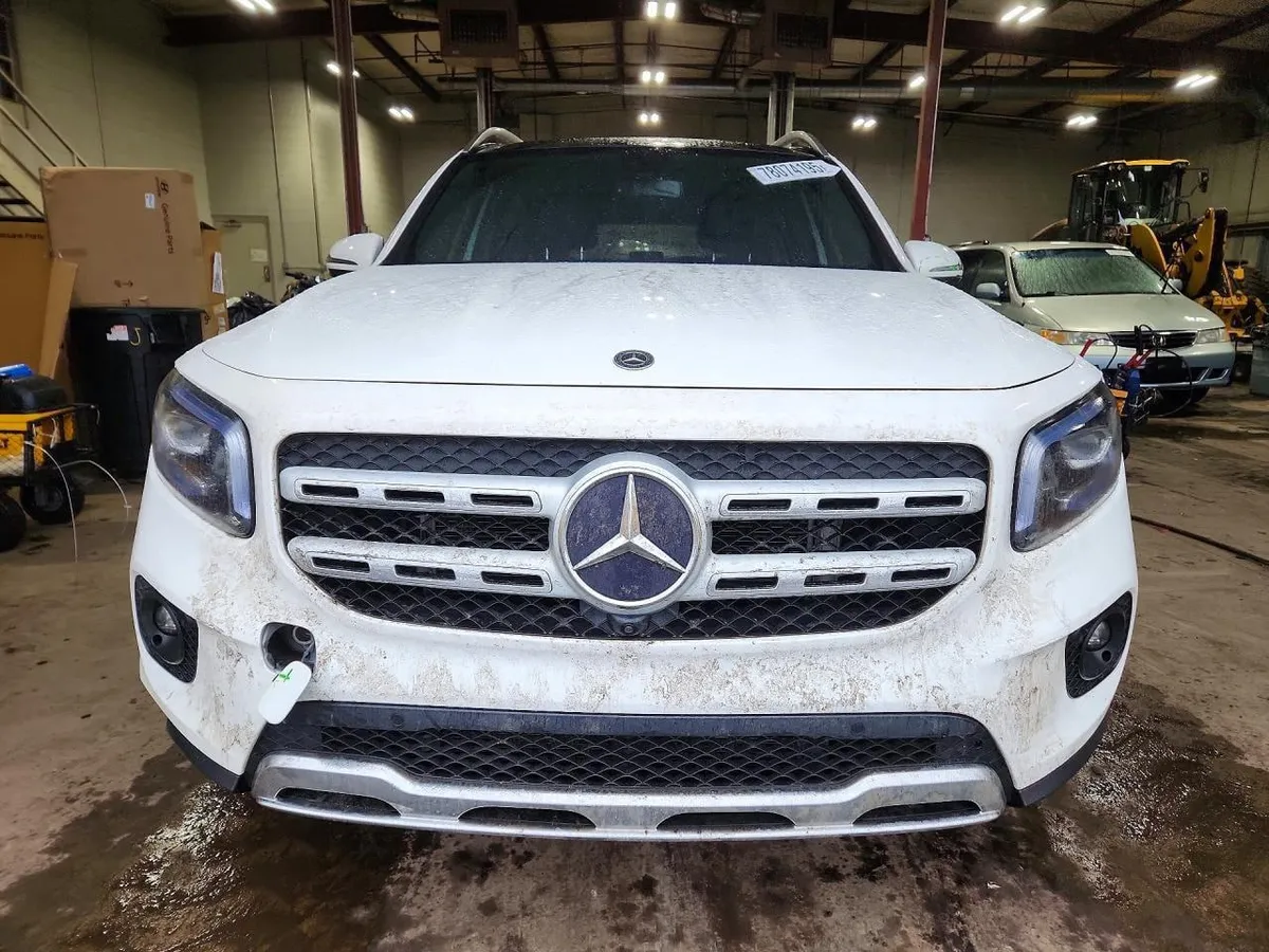 MERCEDES-BENZ GLB 250 4MATIC 2022