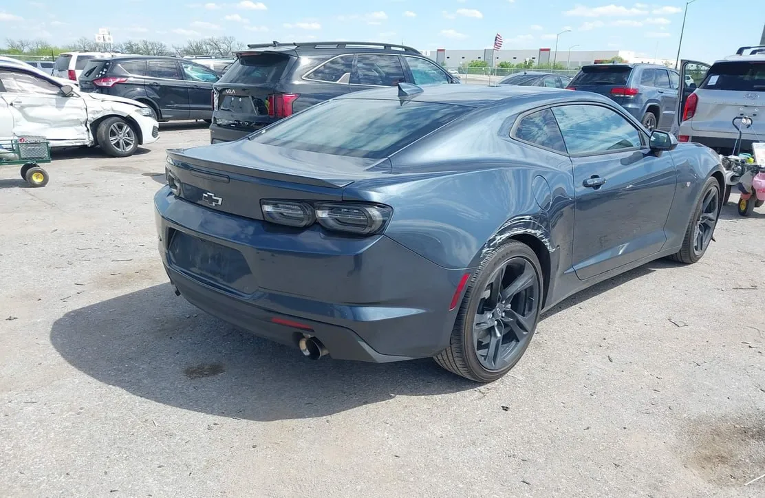 CHEVROLET CAMARO 1LT 2022