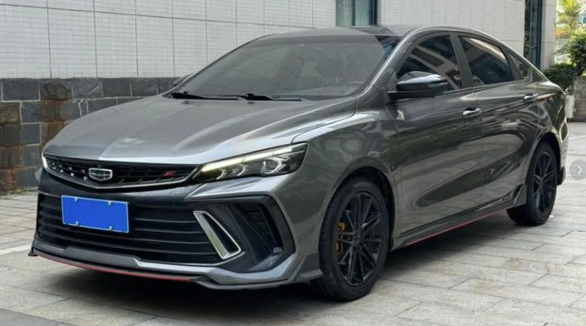 GEELY BINRUI COOL 2022