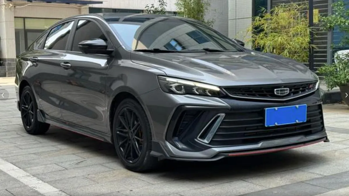 GEELY BINRUI COOL 2022