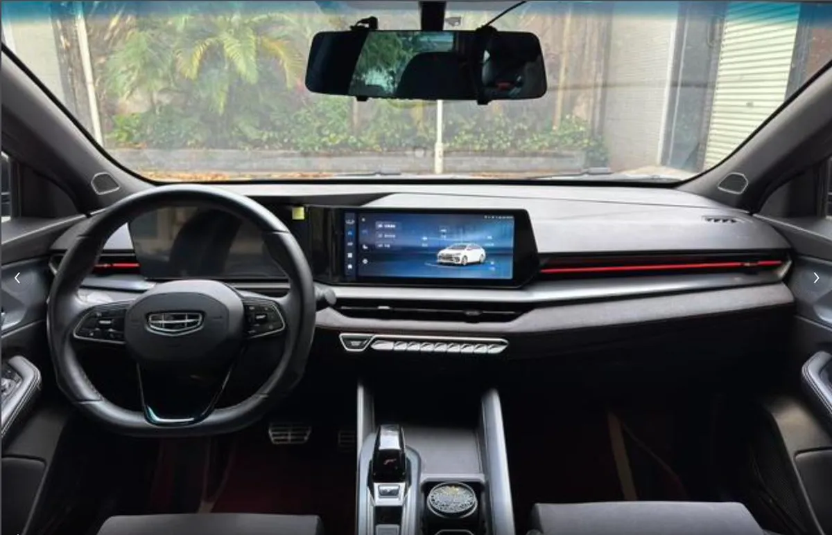 GEELY BINRUI COOL 2022