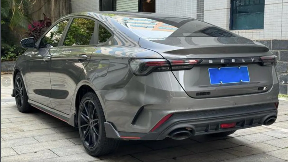 GEELY BINRUI COOL 2022