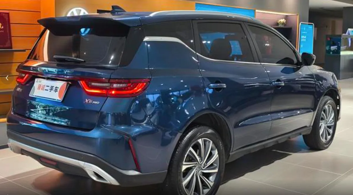 GEELY XINGYUE L PREMIUM 2021