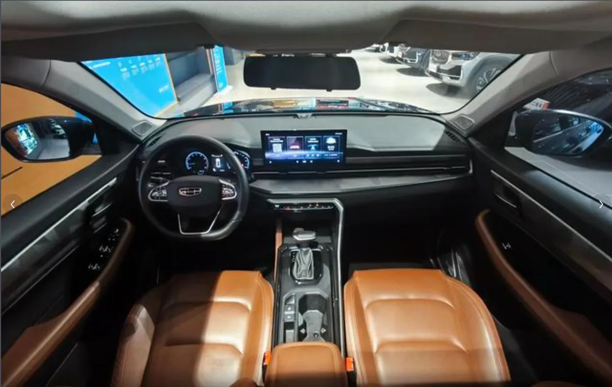 GEELY XINGYUE L PREMIUM 2021