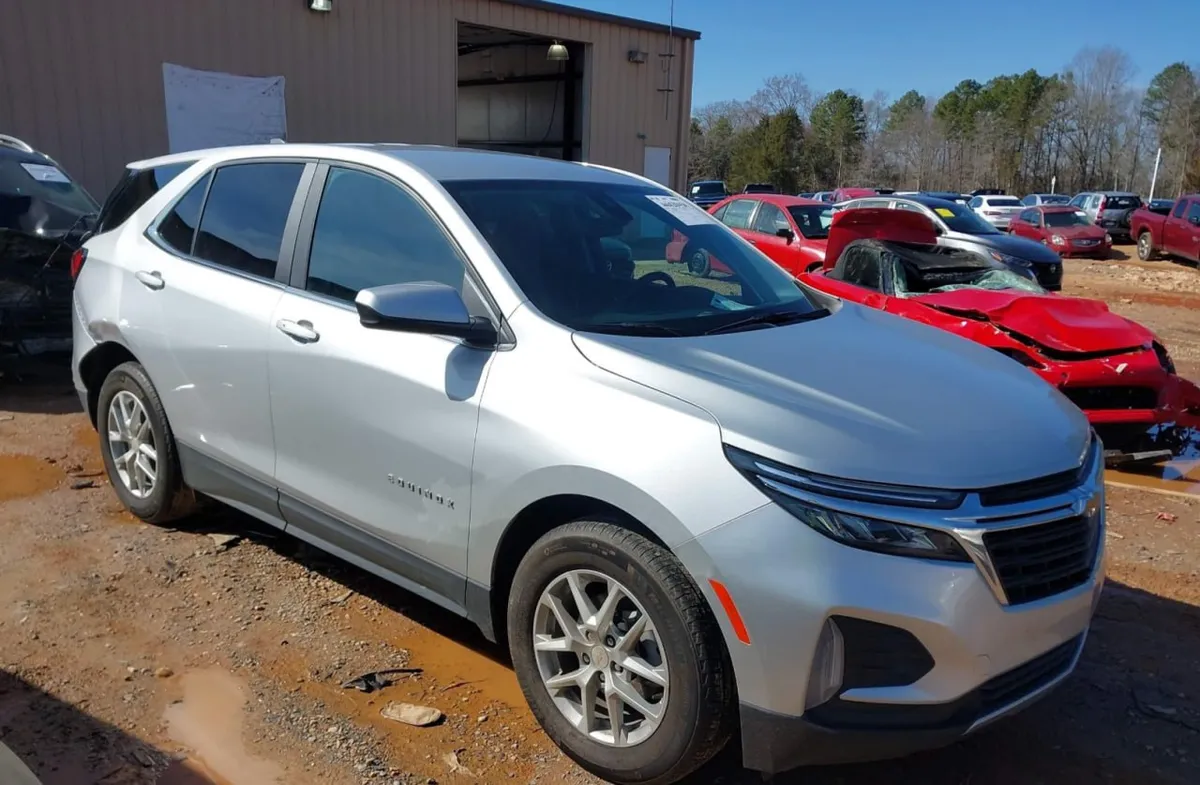 CHEVROLET EQUINOX LIMITED 4XE 2022