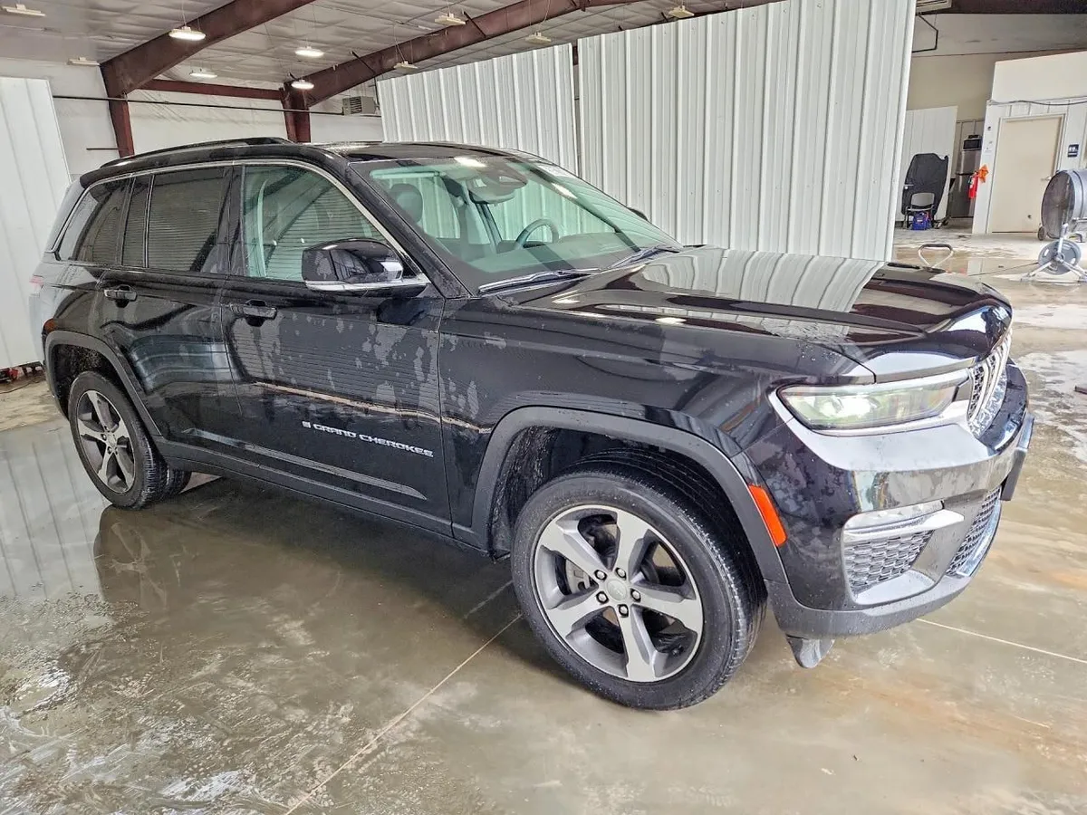 JEEP GRAND CHEROKEE LIMITED 4XE 2022