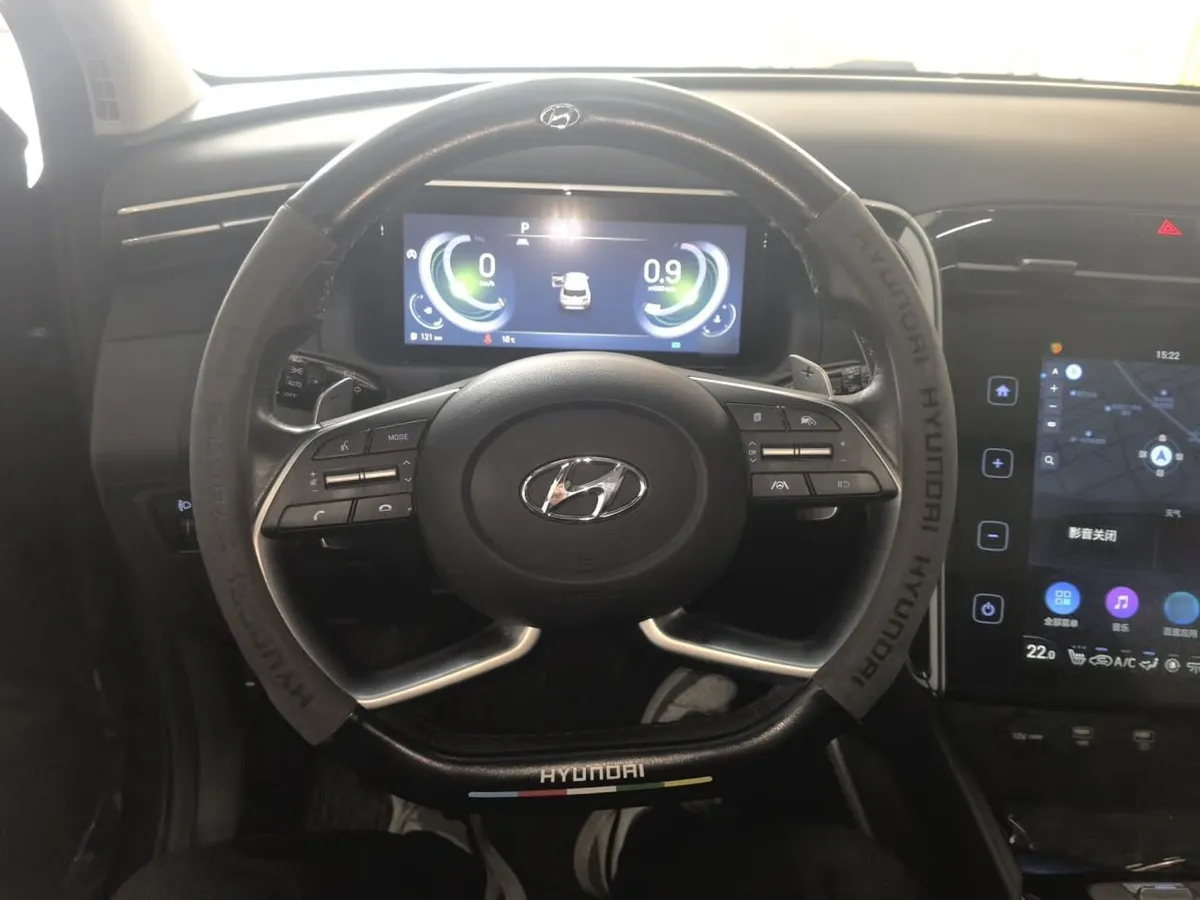 HYUNDAI TUCSON LUX PRESTIGE EDITION 2022