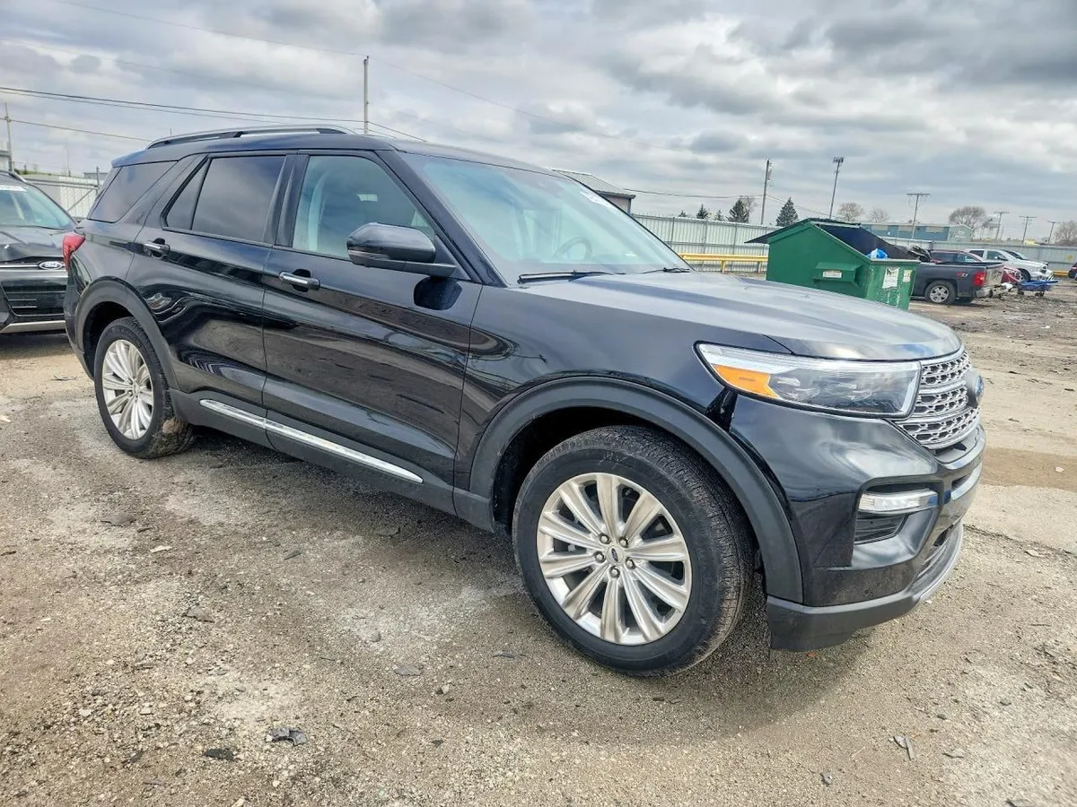 FORD EXPLORER LIMITED 2021