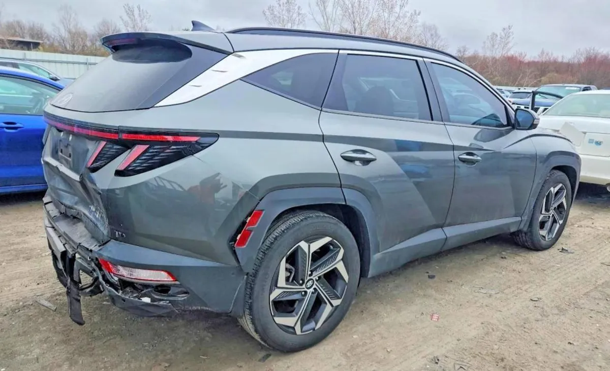 HYUNDAI TUCSON LIMITED 2022