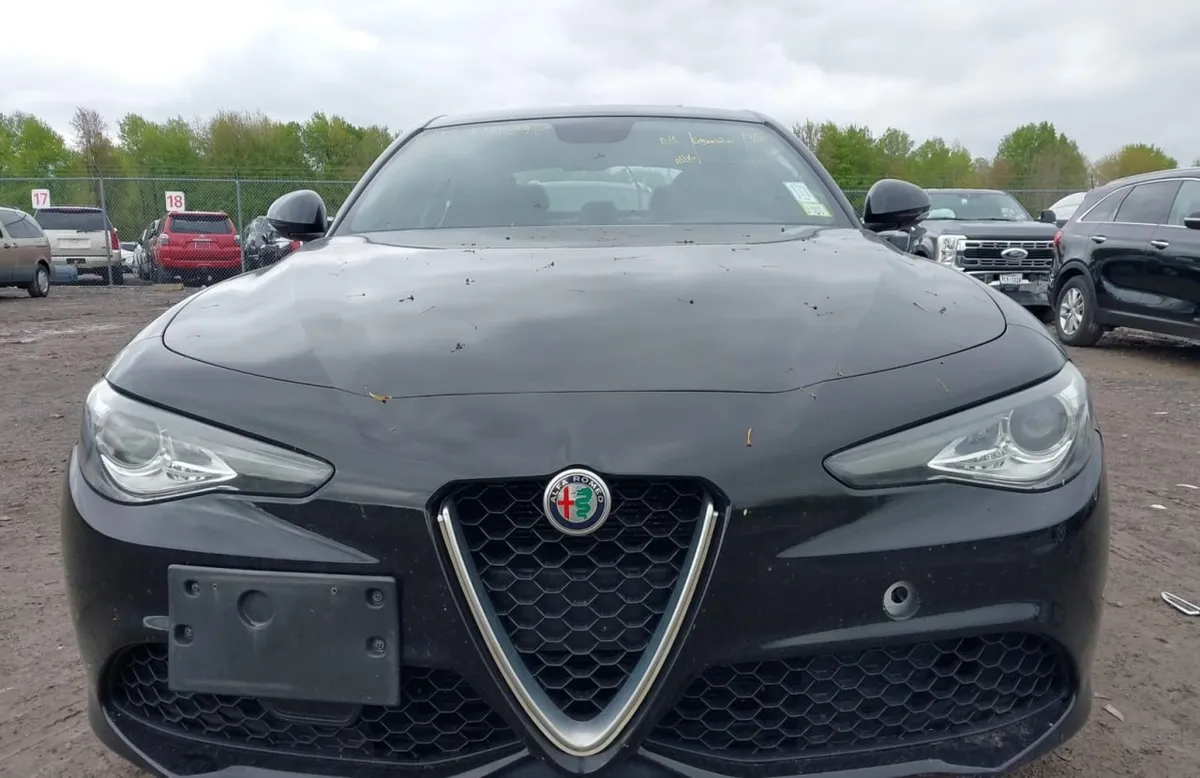 ALFA ROMEO GIULIA 2018