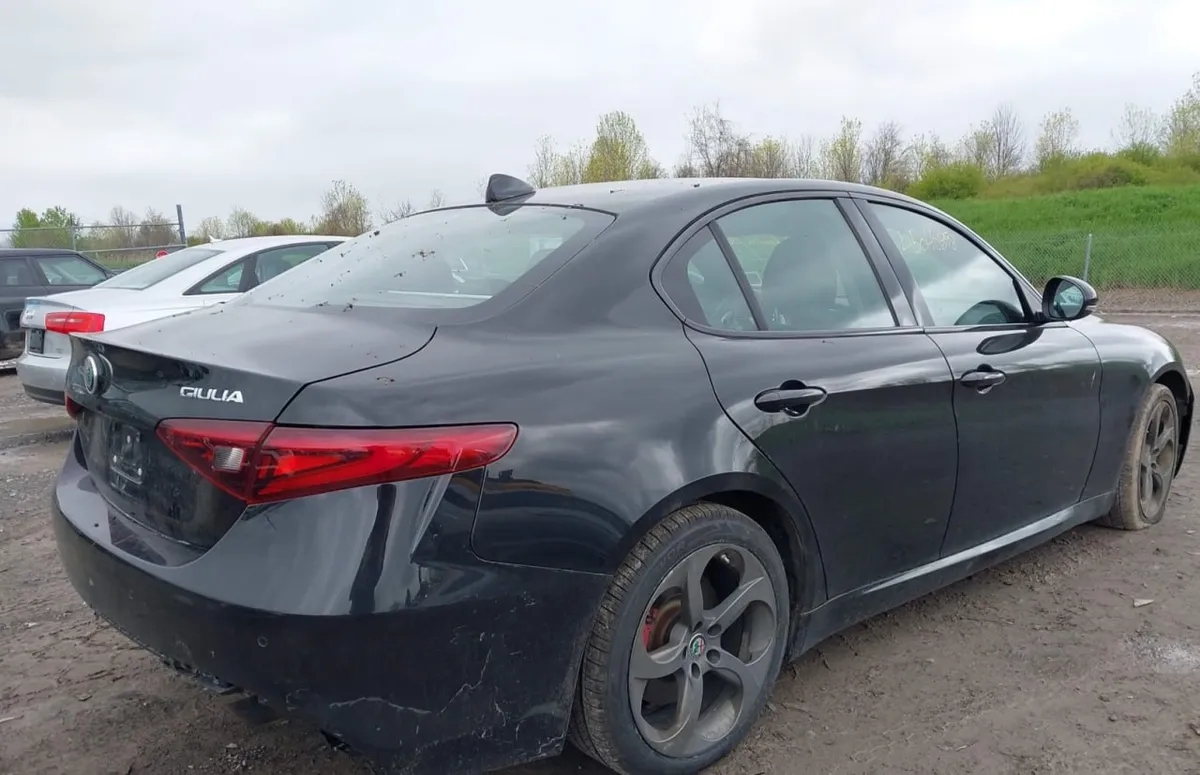 ALFA ROMEO GIULIA 2018