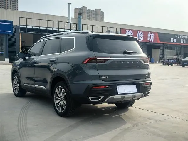GEELY HAOYUE LUXURY 2022