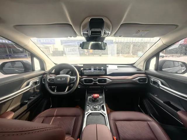 GEELY HAOYUE LUXURY 2022