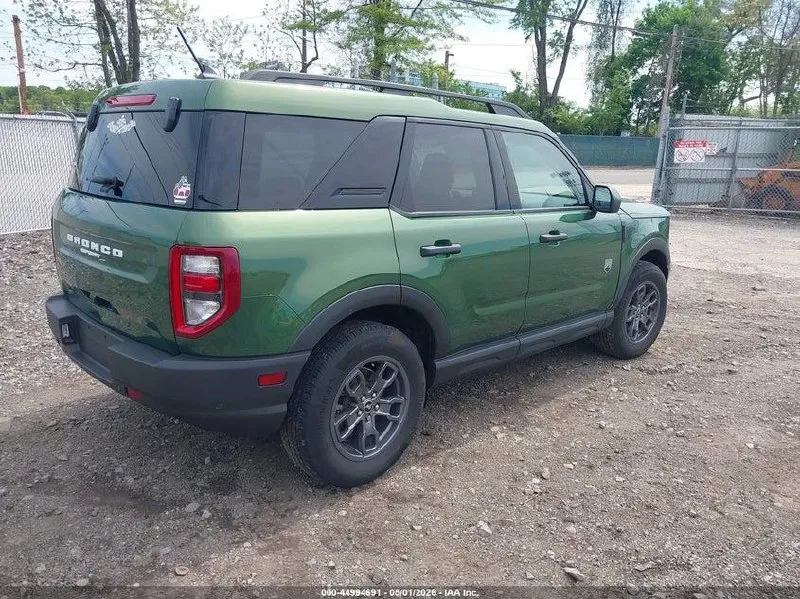 FORD BRONCO SPORT BIG BEND 2023