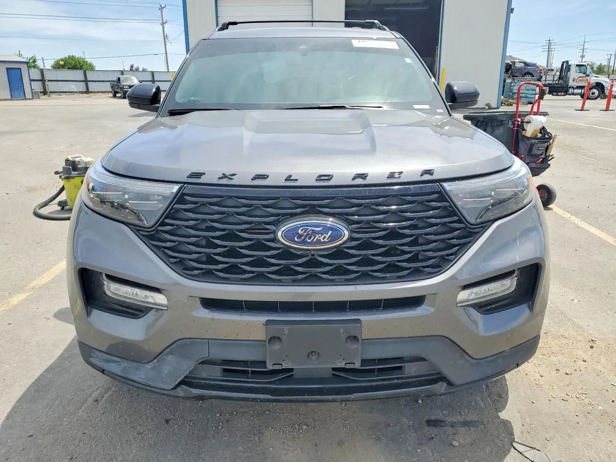 FORD EXPLORER ST-LINE 2022