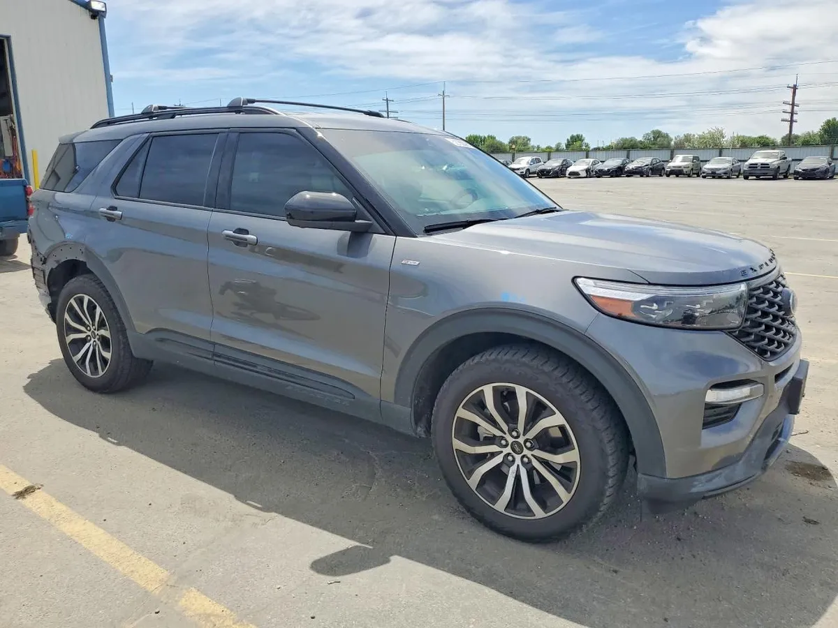 FORD EXPLORER ST-LINE 2022