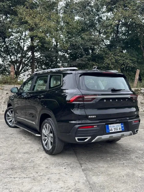 GEELY HAOYUE LUXURY 2022