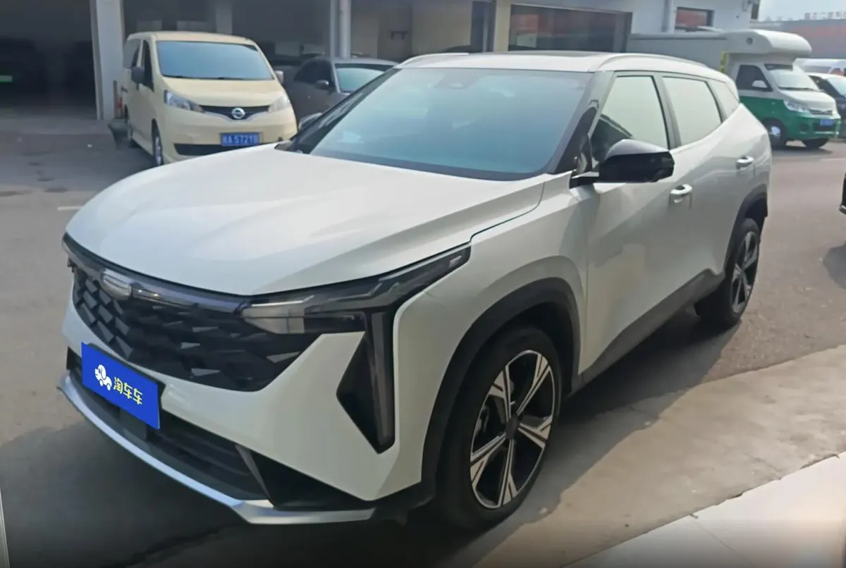 GEELY BOYUE COOL 2023
