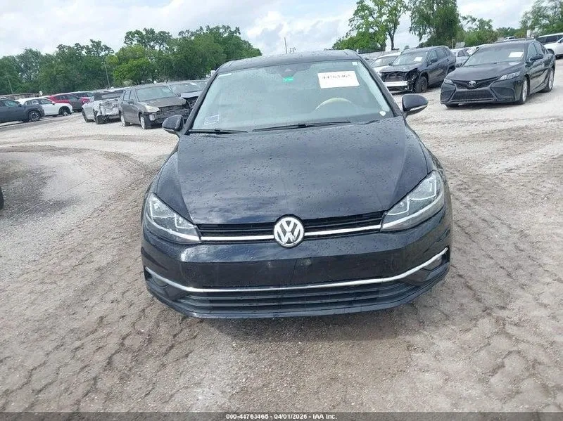 VOLKSWAGEN GOLF 1.4T S/1.4T SE 2019