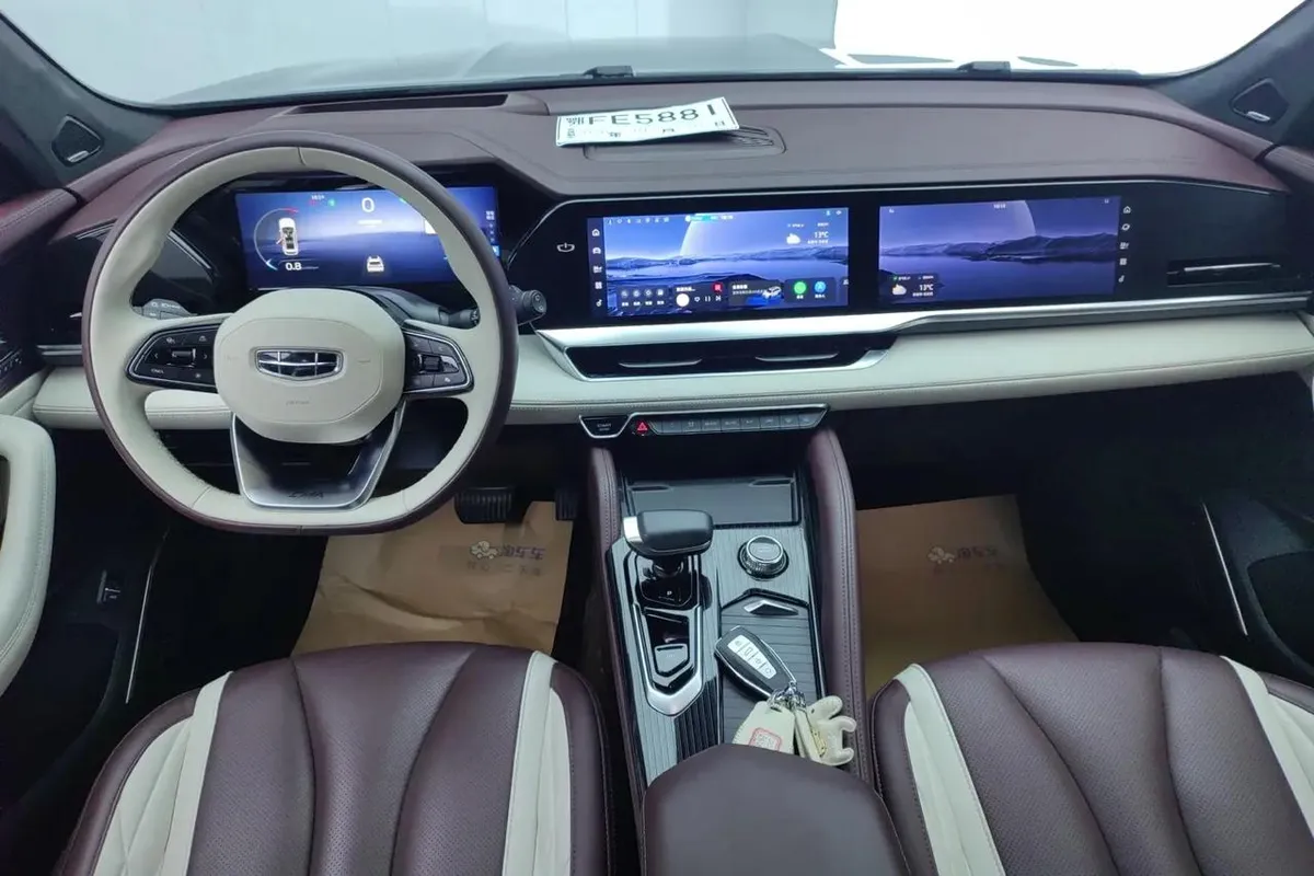 GEELY XINGYUE L 2021