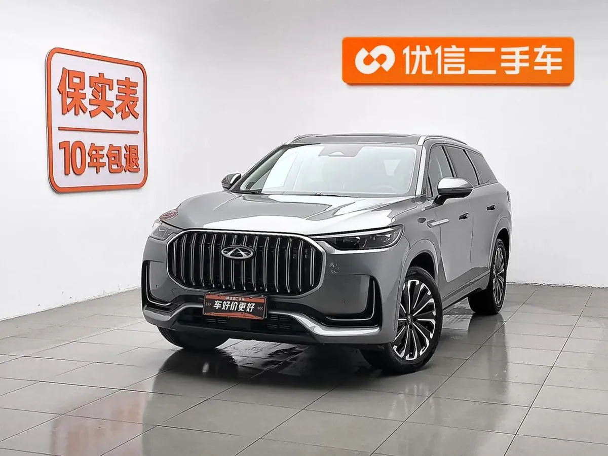 CHERY TIGGO 9 2023